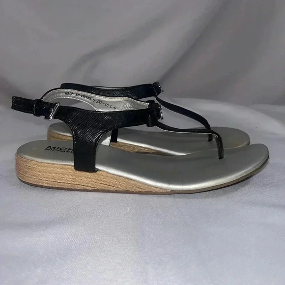 Michael Michael Kors MK Slingback Thong Sandals Size 5 - Picture 2 of 6